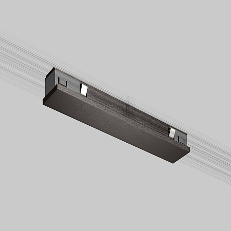 Прямой коннектор титан 85008/00 система Лайн 85008/00 Elektrostandard - фото