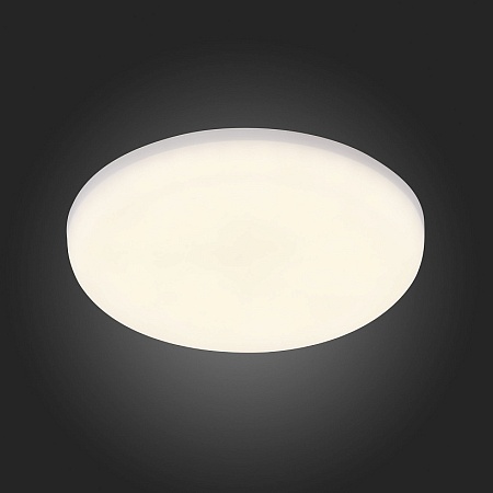 Св-к встр. Белый LED 1*22W 3000K 1 890Lm Ra80 180° IP44 D170xH20 85-265V ST700.538.22 - фото