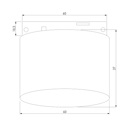 Трековый светильник 5W 3000K Mini Magnetic 85160/01 Elektrostandard - фото