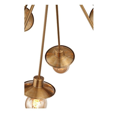 Светильник подвесной ST-Luce Латунь E27 30*40W SL1111.303.30 - фото
