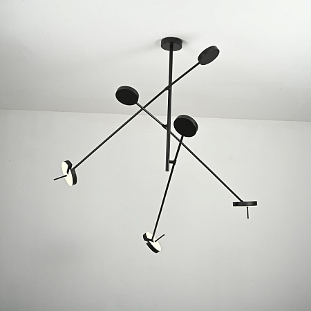 Люстра Светодиодная Talk B L3 Imperiumloft 212823-26 - фото