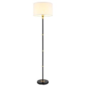 Торшер с абажуром ARTE LAMP A4090PN-1BK