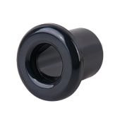 Втулка для вывода кабеля из стены 2 шт.(черный) Ретро W6421108