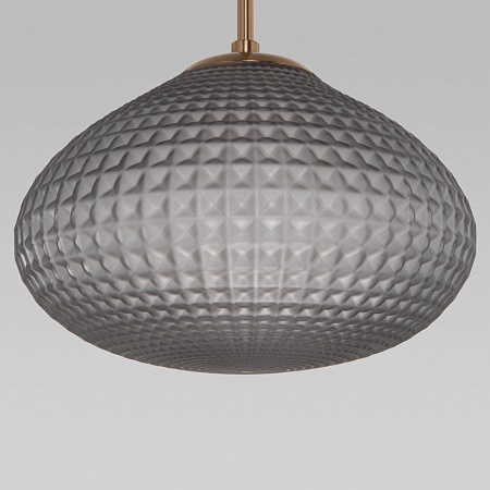 Подвесной светильник Eurosvet 50263/1 серый - фото