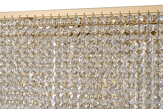 Подвесная люстра Arti Lampadari Milano E 1.5.120X30.502 G - фото