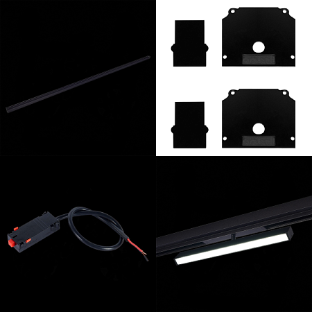 Трековая система St Luce встраиваемая 400 TS-D-400-ST378.406.18