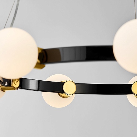 Подвесная Люстра Flamb D82 Imperiumloft 140690-26 - фото