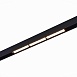 Магнитный трековый светильник Черный LED 1*18W 3000K 1 000Lm Ra>90 120° IP20 L330xW22xH ST804.436.18 - фото