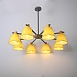 Потолочная Люстра На Штанге Natura A Yellow 8 Imperiumloft 177990-26 - фото