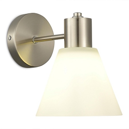 Светильник настенный Никель/Белый E27 1*60W SLE1561-101-01 - фото