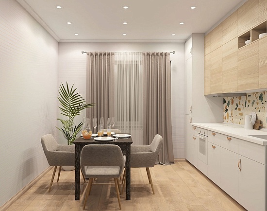 DK3045-WH Встраиваемый светильник,IP 20, 6Вт, LED, белый, пластик - фото