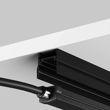 Комплектующие для уличной трековой системы с токоведущими элементами Outdoor O-TR001-PL-L3 - фото