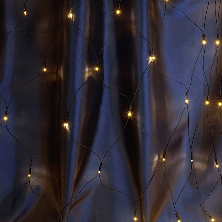 Светодиодная гирлянда Feron CL42 сеть 230V 2700К c питанием от сети - фото