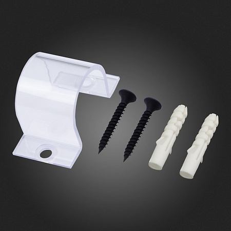 Монтажная клипса для неона ST-Luce Белый ST981.519.00 - фото