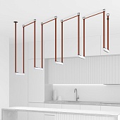 Трековый светильник Denkirs DK55SET17-01-BR