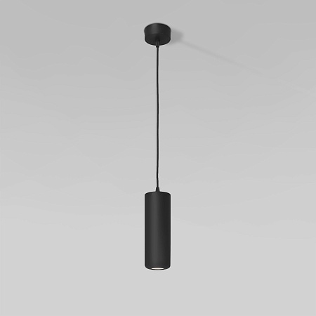 Подвесной светодиодный светильник 10W 4000K чёрный 50250 LED Elektrostandard - фото