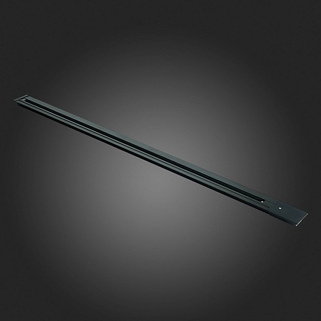 Шинопровод однофазный встраиваемый ST-Luce Черный ST012.419.00 - фото