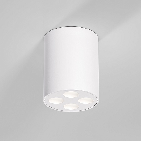 Светильник потолочный светодиодный Points 7W 4000K белый 25111/LED Elektrostandard - фото