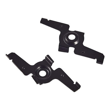 Фиксатор для накладного монтажа (2шт) ST-Luce Черный ST005.779.00 - фото