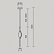 Подвесной светильник Maytoni Foresight MOD347PL-L8BS3K - фото
