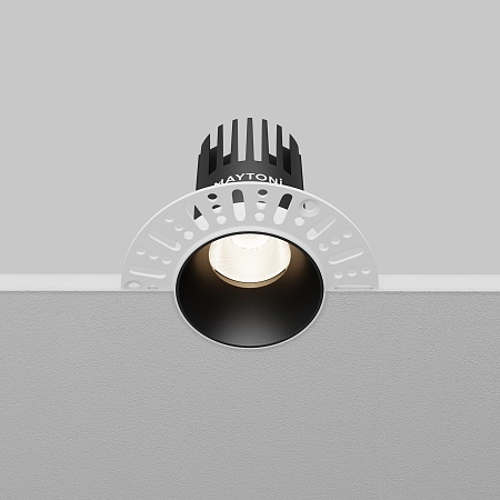 Встраиваемый светильник Technical DL119-10W-4K-TRS-B - фото