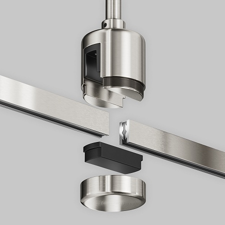 Комплектующие для систем освещения с токоведущими элементами Technical TRA159C-IPC1-PT - фото