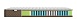 Матрас Lonax Cocos Medium Light TFK 5 зон фото