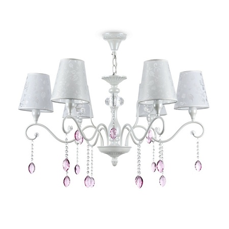 Люстра Freya Adelaide FR2306-PL-06-W - фото