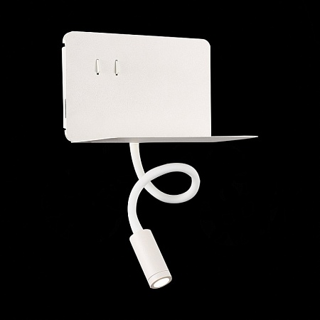 Светильник настенный ST-Luce Белый/Белый LED 2*3W 4000K SL1576.501.02 - фото