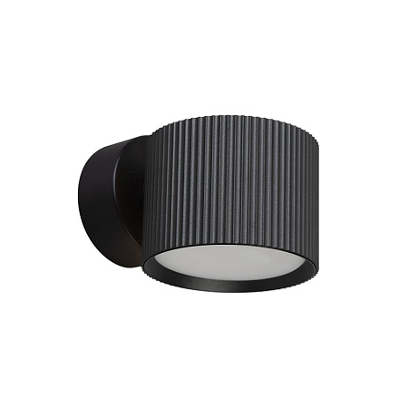 Светильник  настенный Feron HL4580 ARIA 12W, 230V,GX53, черный IP20 - фото