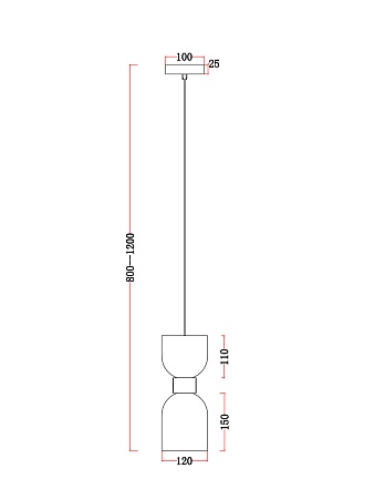 Подвесной светильник Freya Savia FR5203PL-01BS - фото