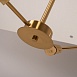 Люстра На Штанге Late D55 Gold Imperiumloft 193585-26 - фото