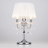 Настольный светильник Eurosvet 2045/3T хром/белый