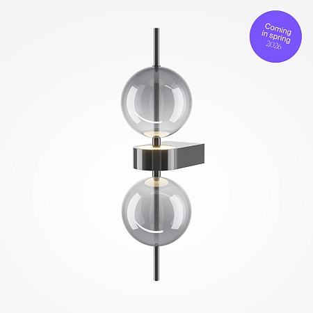 Настенный светильник (бра) Maytoni MOD478WL-L8B3K - фото