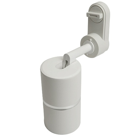 Светильник Feron AL178 трековый однофазный на шинопровод под лампу GU10, белый серебро - фото