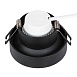 Точечный встраиваемый светильник ARTE LAMP A1240PL-1BK - фото