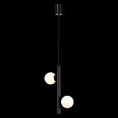 Подвес ST-Luce Черный/Белый G9 LED 2*5W SL1185.403.02