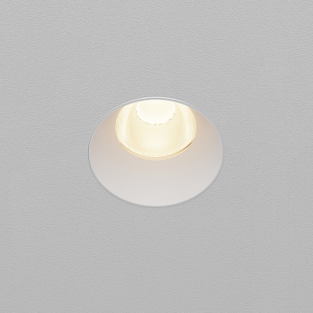 Встраиваемый светильник Technical DL121-15W-3K-TRS-W - фото