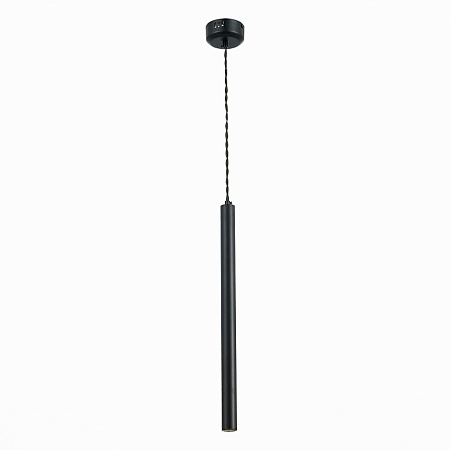 Светильник подвесной Черный LED 1*3W 4000K 255Lm Ra IP20 D30xH1 500 180-240V ST153.443.03 - фото