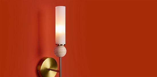 Настенный светильник (бра) Freya FR5482WL-01BS - фото