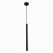 Светильник подвесной Черный LED 1*3W 4000K 255Lm Ra IP20 D30xH1 500 180-240V ST153.443.03 - фото