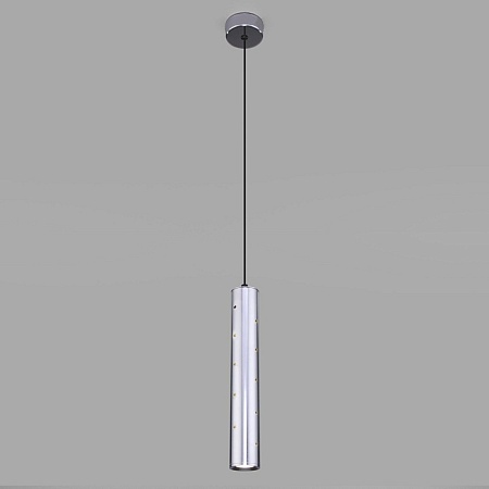 Подвесной светодиодный светильник Bong 12W 4200K хром 50214/1 LED хром - фото