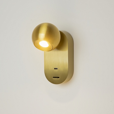 Настенный светильник (бра) Maytoni MOD434WL-L5BS3K - фото