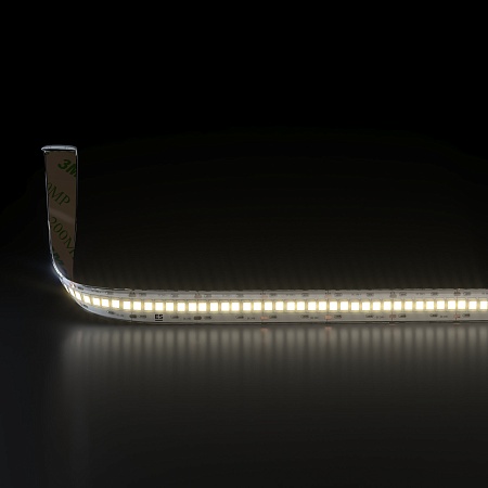 Светодиодная лента 24 В 16 Вт/м 240 Led/м 2835 IP65, теплый белый 3300K, 5 м Лента светодиодная 24V 16W 240Led 2835 IP65 тёплый белый, 5м Elektrostandard - фото