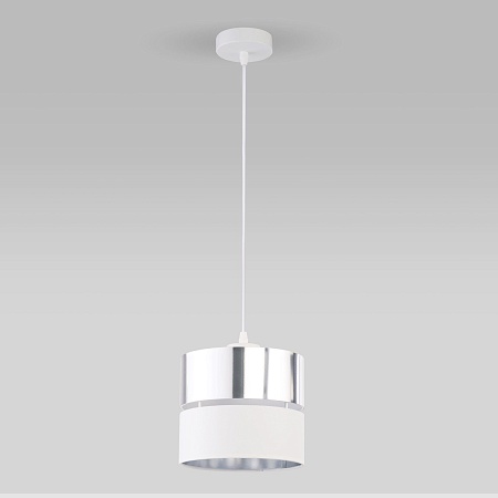 Подвесной светильник TK Lighting 4440 Hilton Silver - фото