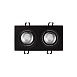 10341/2A Black Встраиваемый светильник LOFT IT Hap - фото