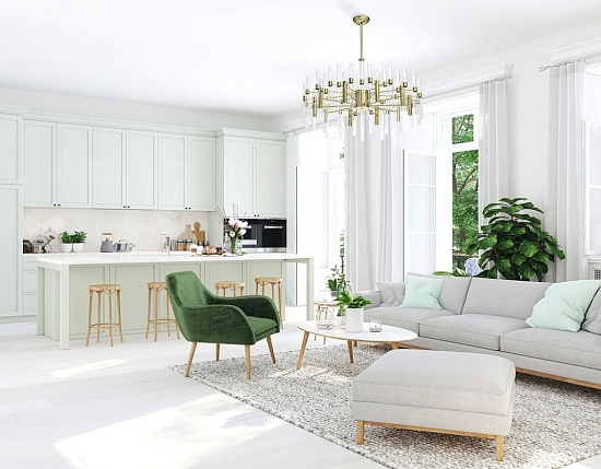 Люстра MW-Light Альгеро 285010910 - фото