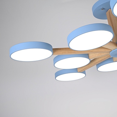 Потолочный Светильник Turna L10 Blue Imperiumloft 228854-26 - фото