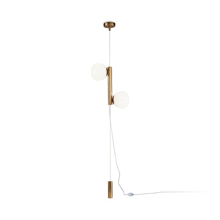 Напольный светильник (торшер) Maytoni Erich MOD221FL-01G - фото