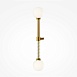 Настенный светильник (бра) Maytoni TEATRO MOD287WL-02BS - фото